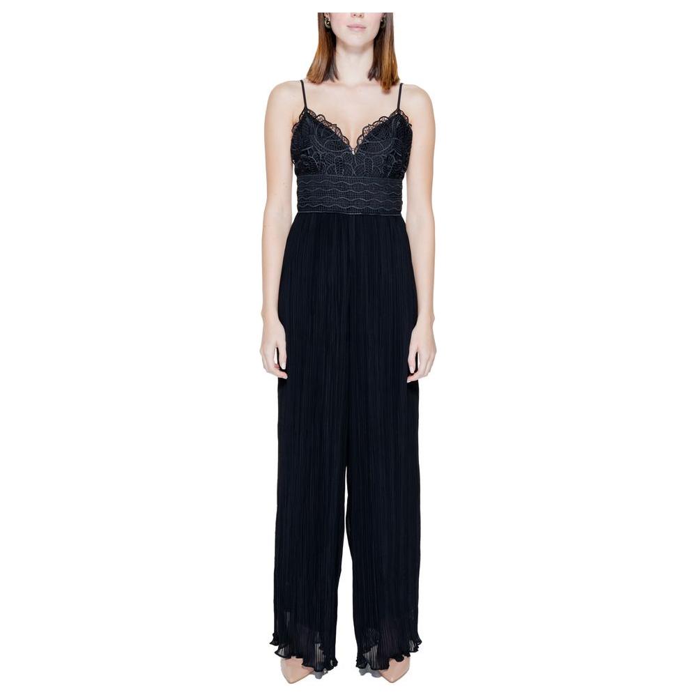 Guess Black Polyester Suits & Blazer Guess Black