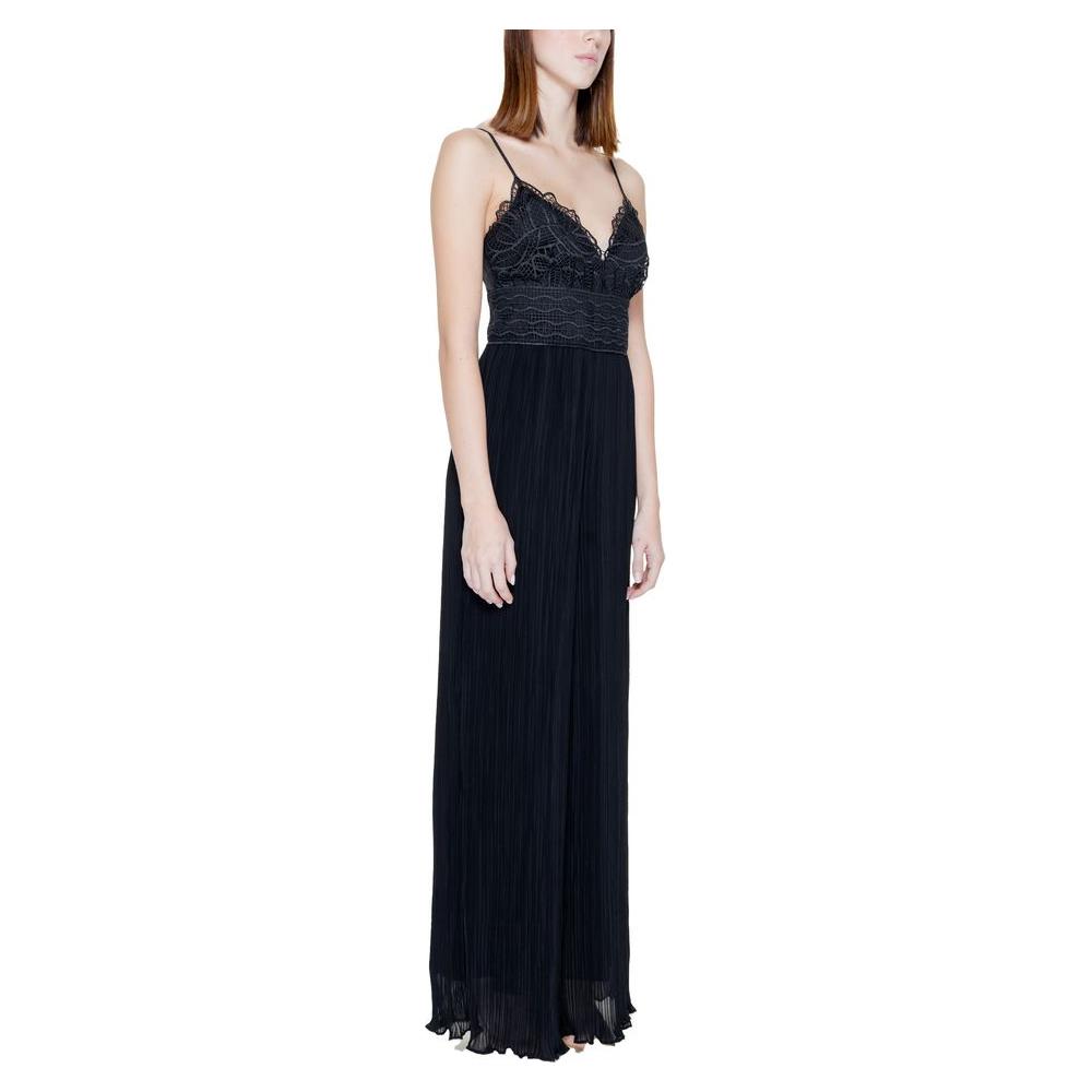 Guess Black Polyester Suits & Blazer Guess Black
