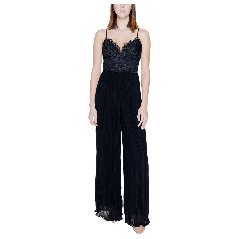 Guess Black Polyester Suits & Blazer Guess Black