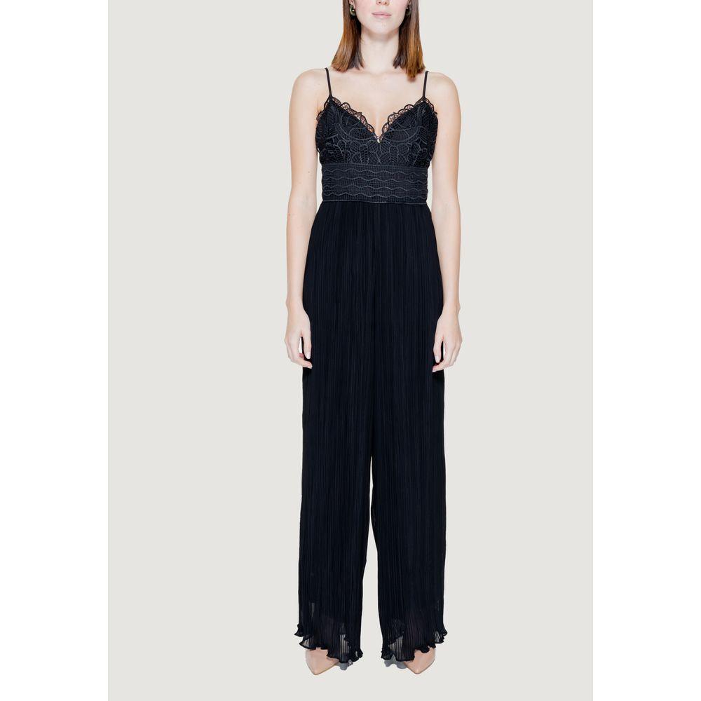 Guess Black Polyester Suits & Blazer Guess Black