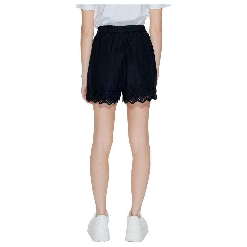Only Black Organic Cotton Short Only Black