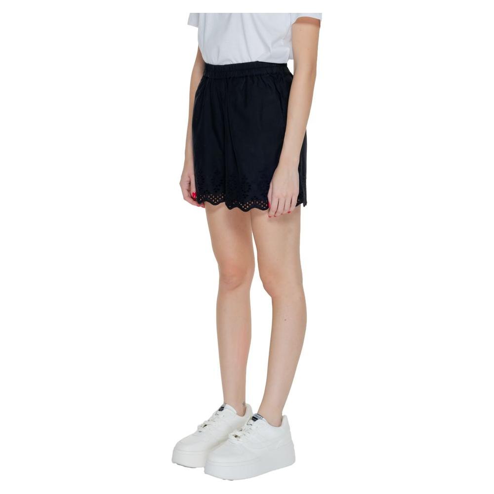 Only Black Organic Cotton Short Only Rosy Brown