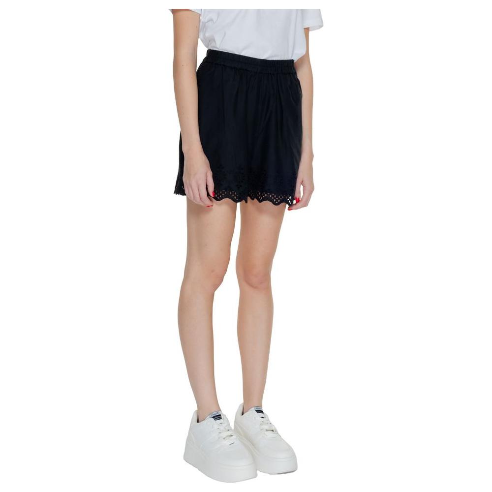 Only Black Organic Cotton Short Only Gray