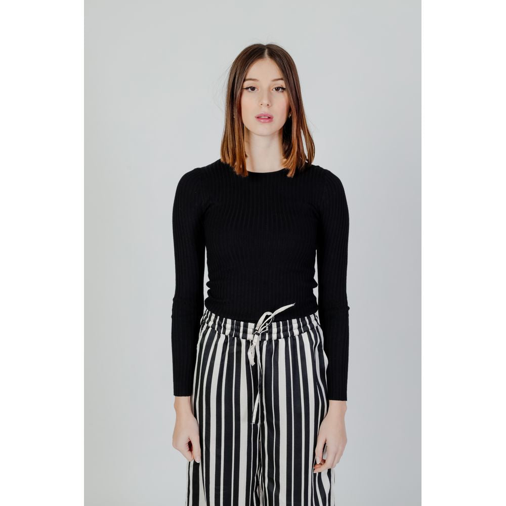 Only Black Viscose Sportswear