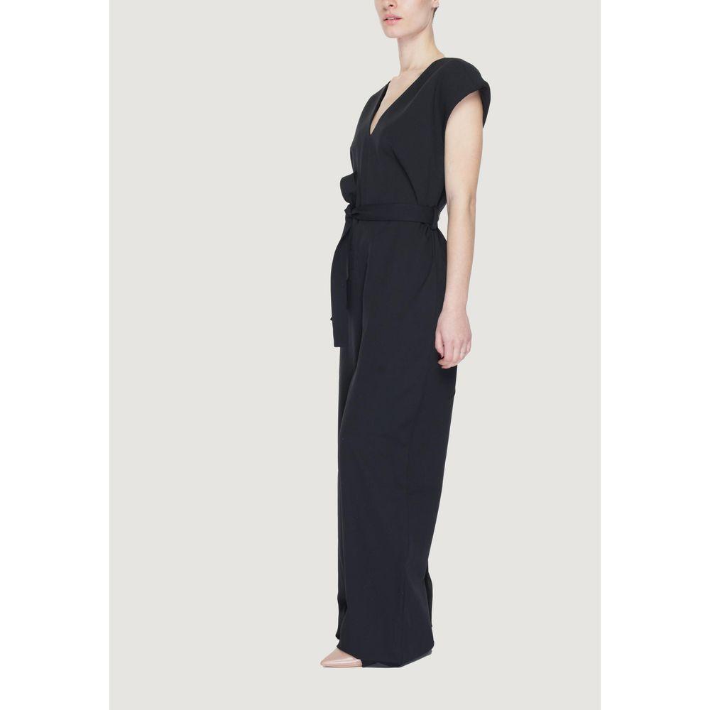 Vila Clothes Black Polyester Suits & Blazer Vila Clothes Lavender
