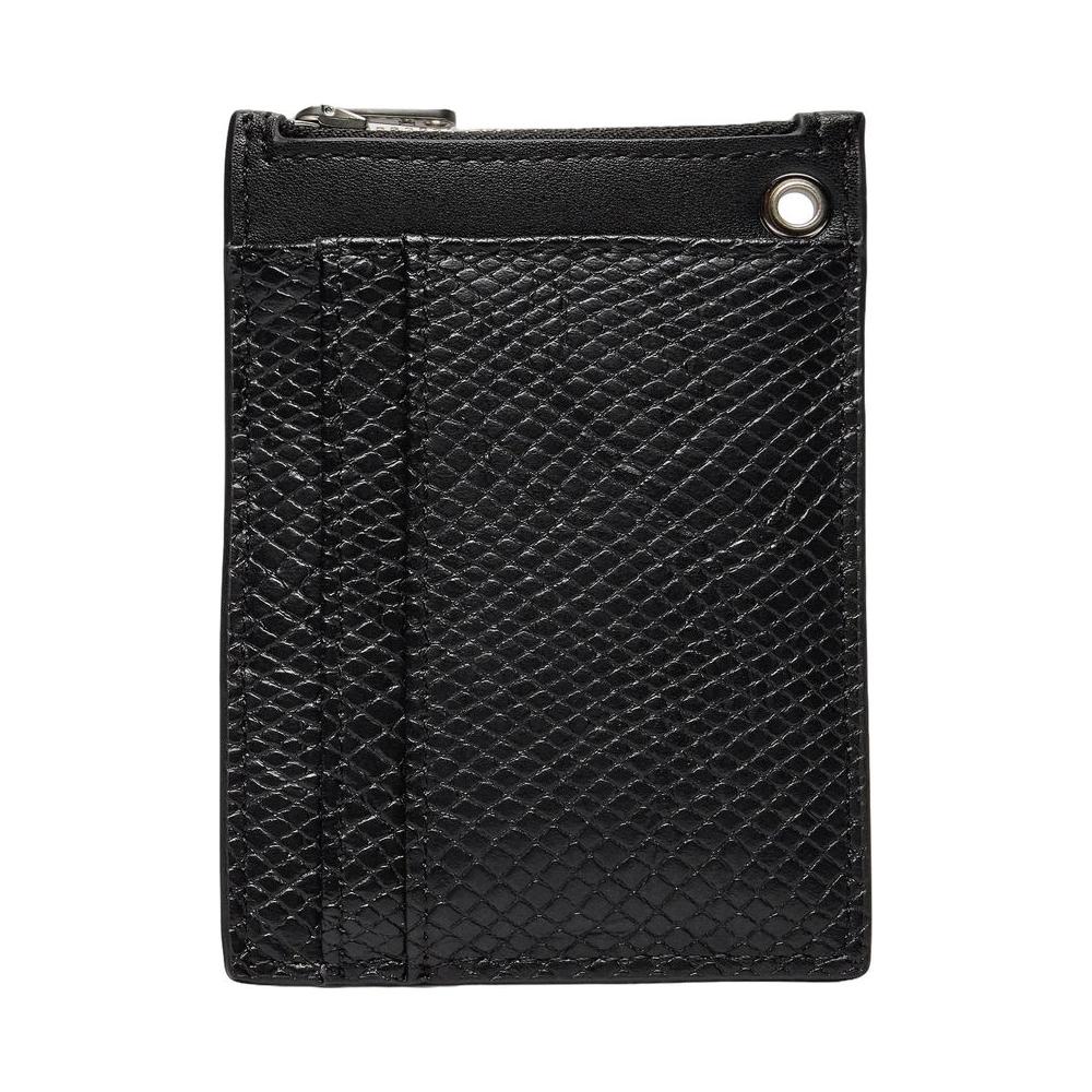Calvin Klein Jeans Black Polyethylene Wallet Calvin Klein Jeans Black