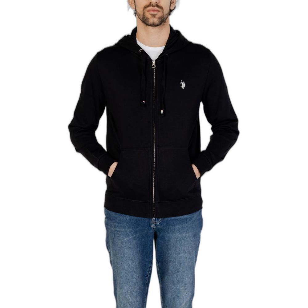 U.S. POLO ASSN. Black Cotton Sweater U.S. POLO ASSN. Black