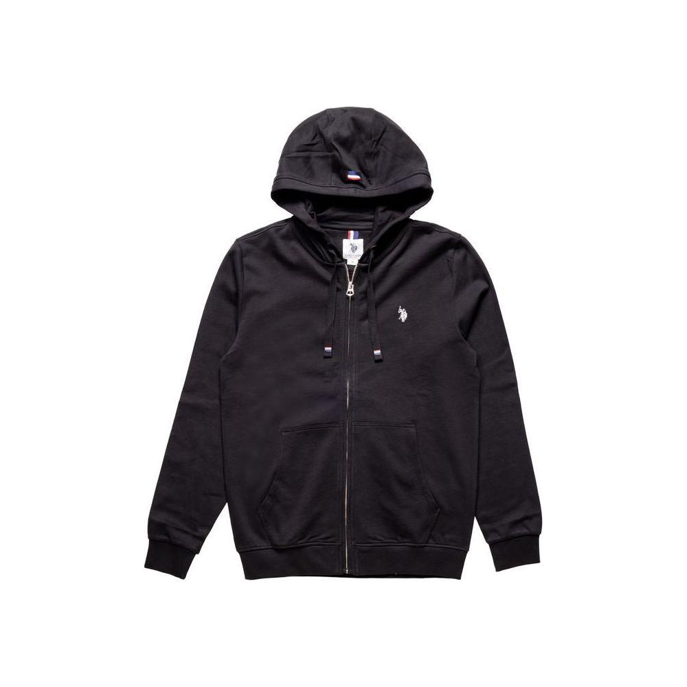 U.S. POLO ASSN. Black Cotton Sweater U.S. POLO ASSN. Black