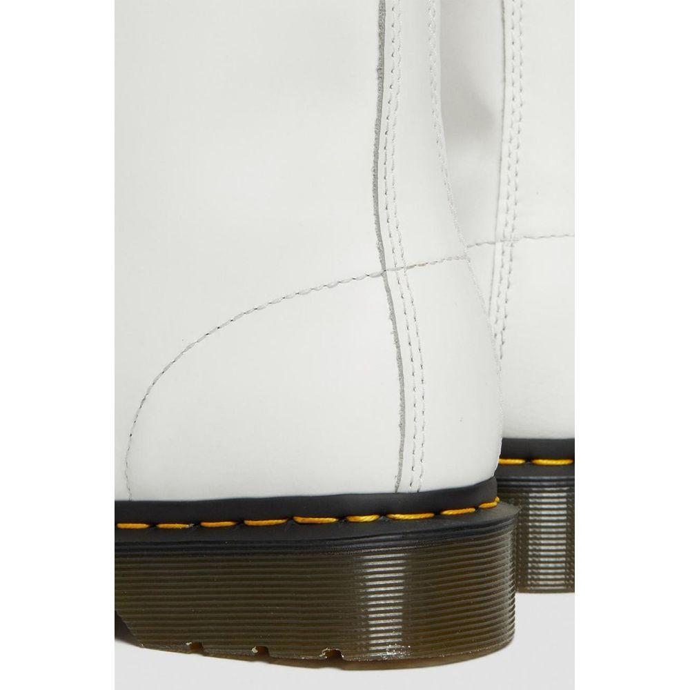 Dr. Martens White Leather Boot DR-3927600008-EU36/US6