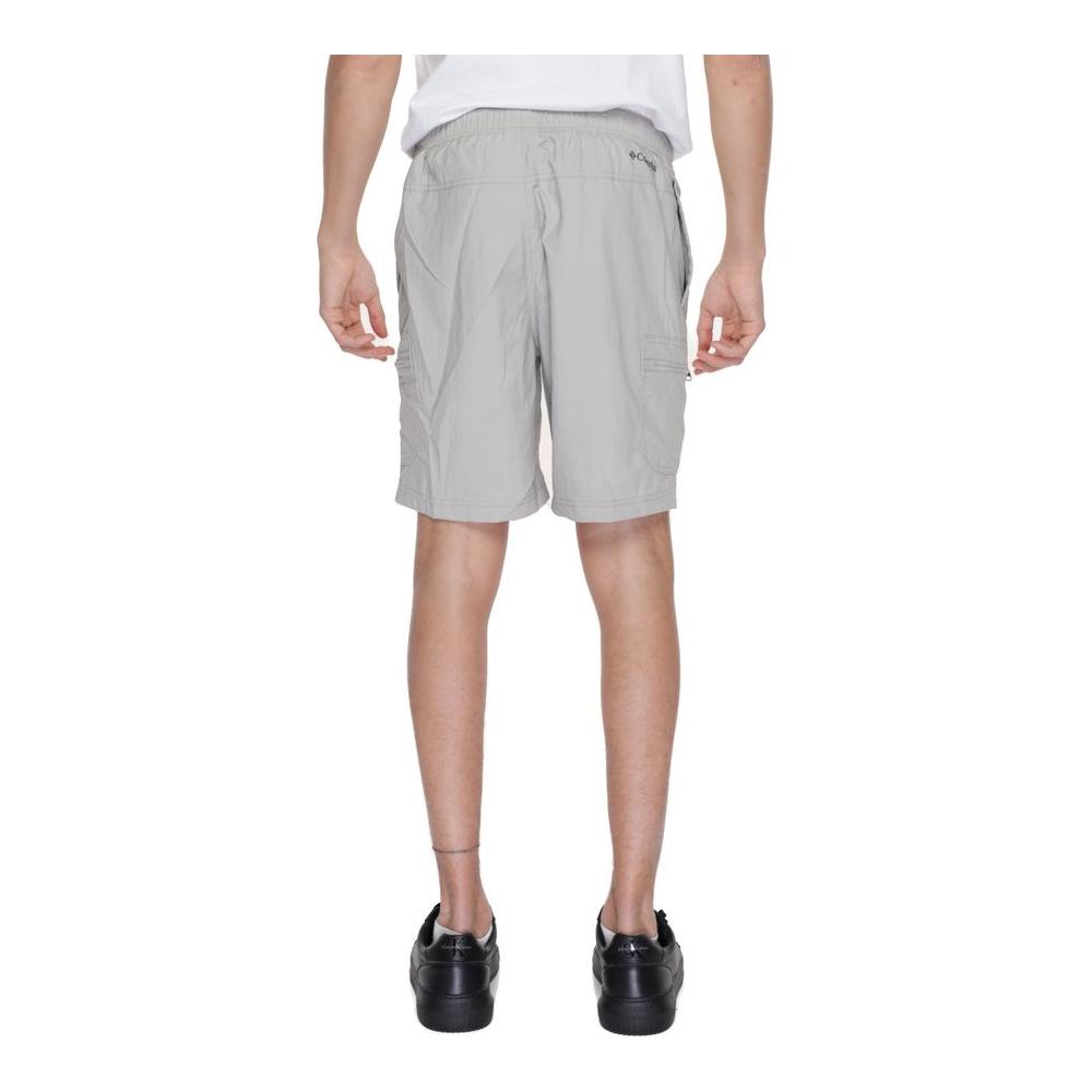Columbia Gray Polyamide Short Columbia Gray