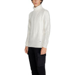 Gianni Lupo White Polyester Sweater GI-14786900008-IT52 | XL