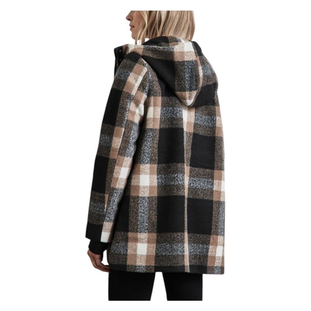 Street One Beige Polyester Jackets & Coat Street One Dark Slate Gray