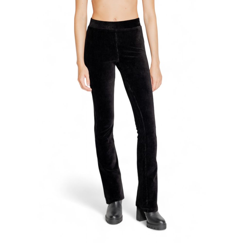 Street One Black Cotton Jeans & Pant Street One Black