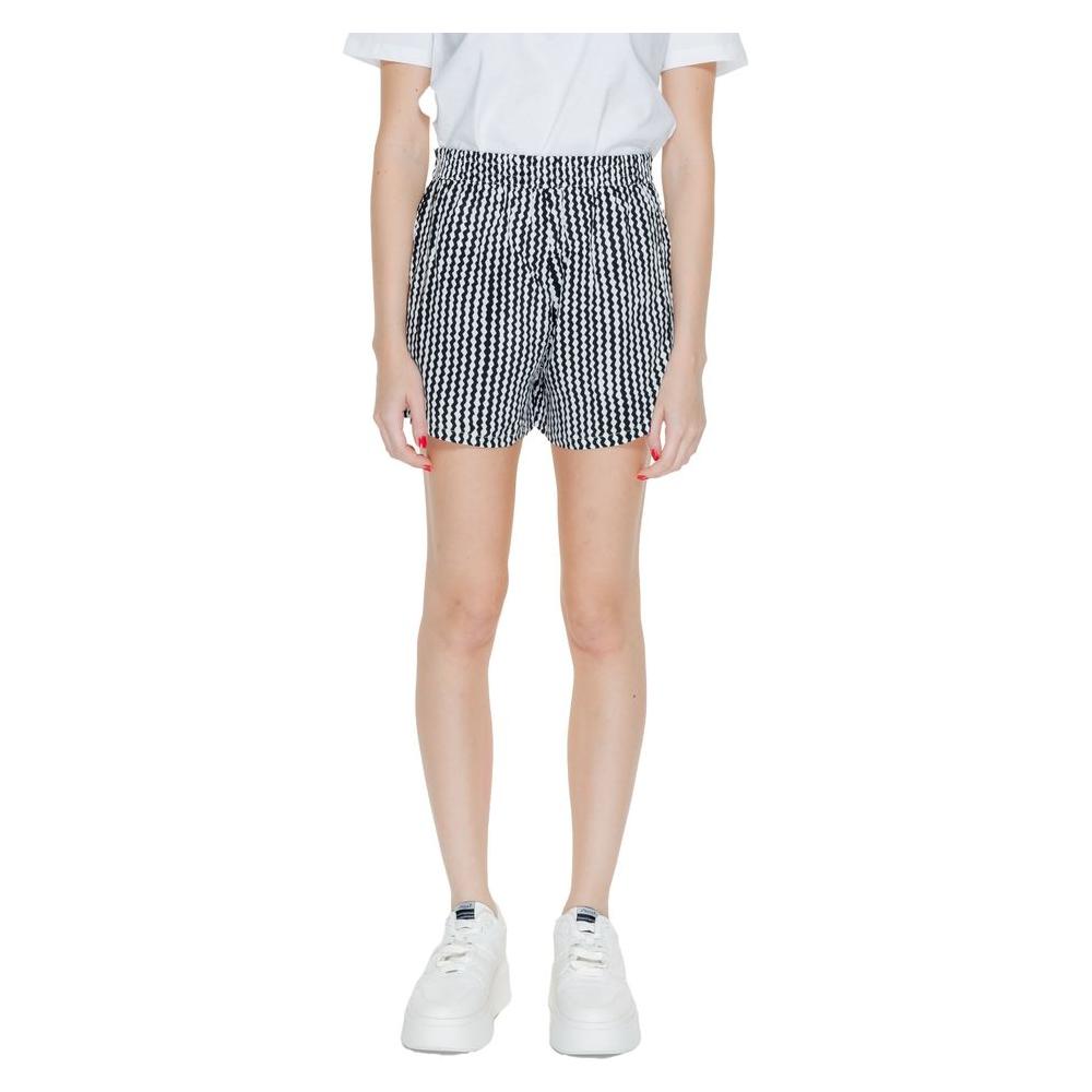 Only Black Viscose Short Only Gray