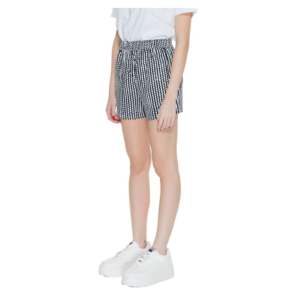 Only Black Viscose Short Only Light Gray