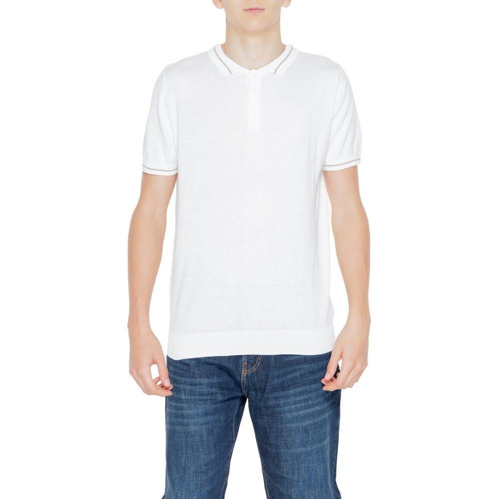 Hamaki-Ho White Cotton Sweater HA-14213400008-IT54 | XXL