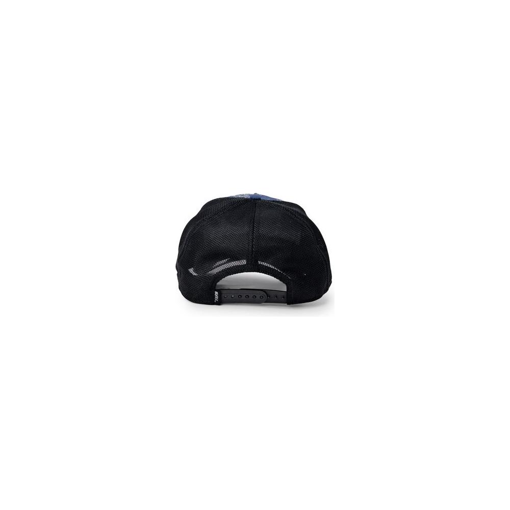 Goorin Bros Blue Cotton Hats & Cap Goorin Bros Black