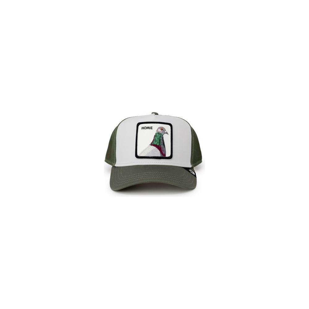 Goorin Bros Green Cotton Hats & Cap Goorin Bros Dark Slate Gray