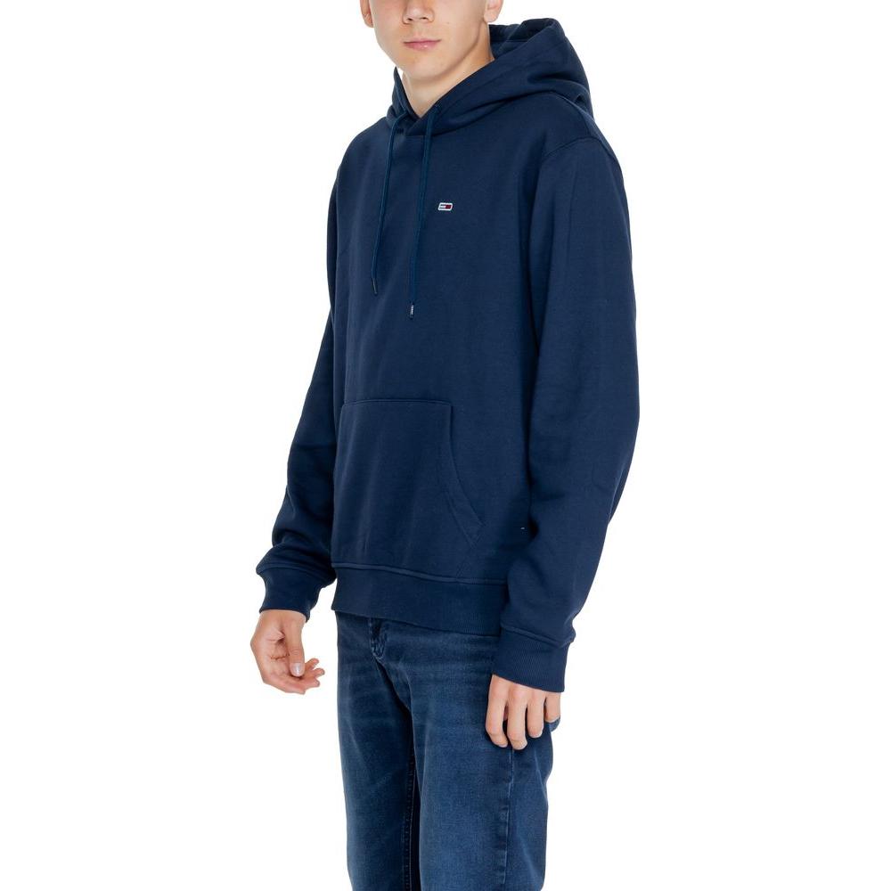 Tommy Hilfiger Jeans Blue Recycled Cotton Sweater Tommy Hilfiger Jeans Dark Slate Gray