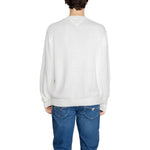 Tommy Hilfiger Jeans White Recycled Polyester Sweater TO-14577300008-IT54 | XXL