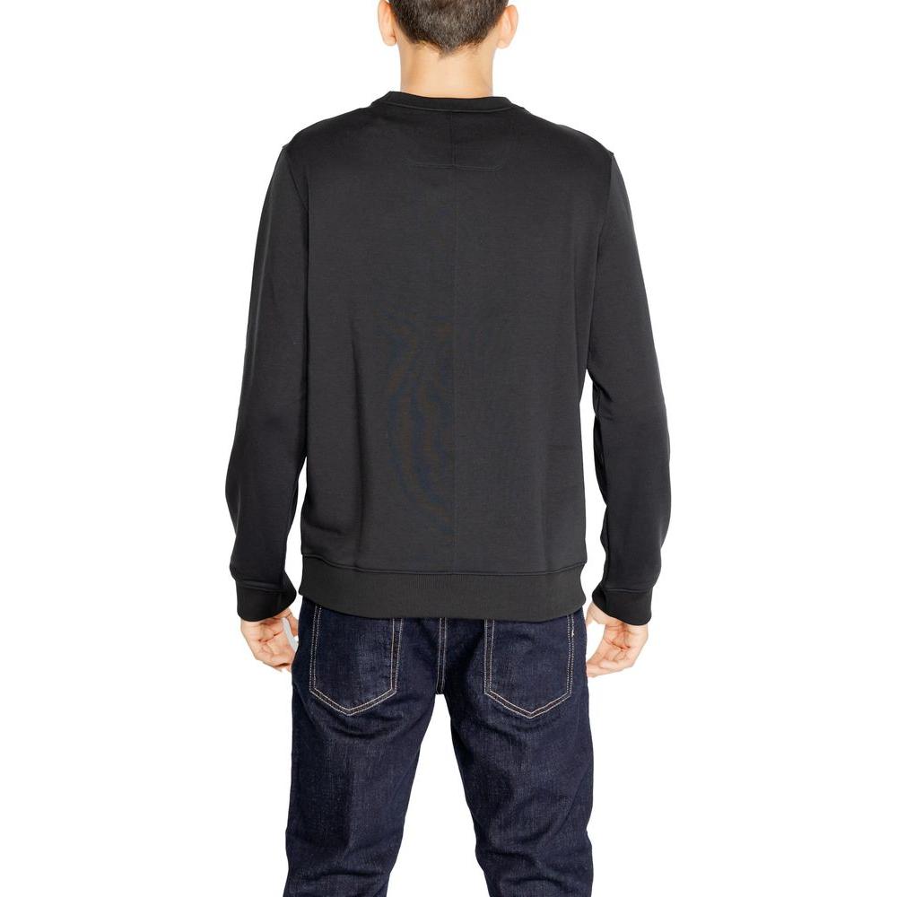 Calvin Klein Sport Black Recycled Polyester Sweater Calvin Klein Sport Dark Slate Gray