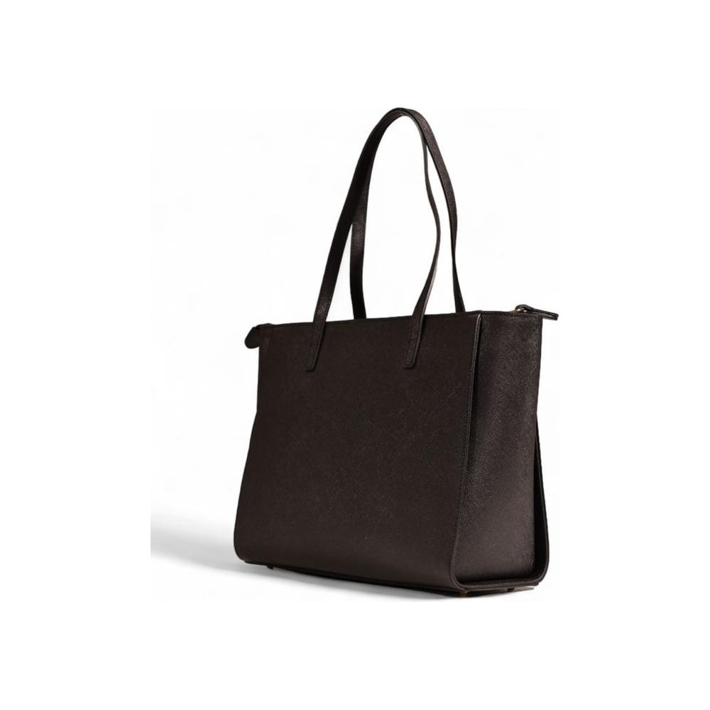 Alviero Martini Prima Classe Black Polyethylene Handbag Alviero Martini Prima Classe Dark Slate Gray