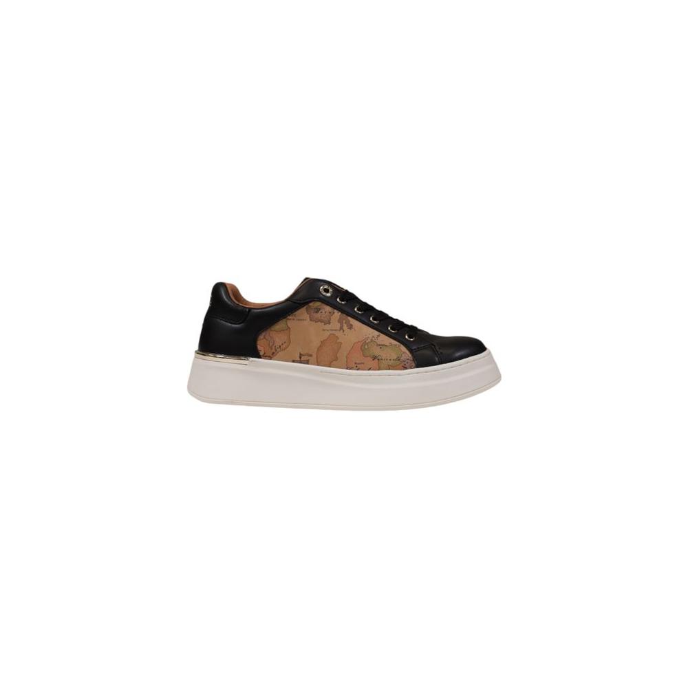 Alviero Martini Prima Classe Black Polyethylene Sneaker Alviero Martini Prima Classe Gray