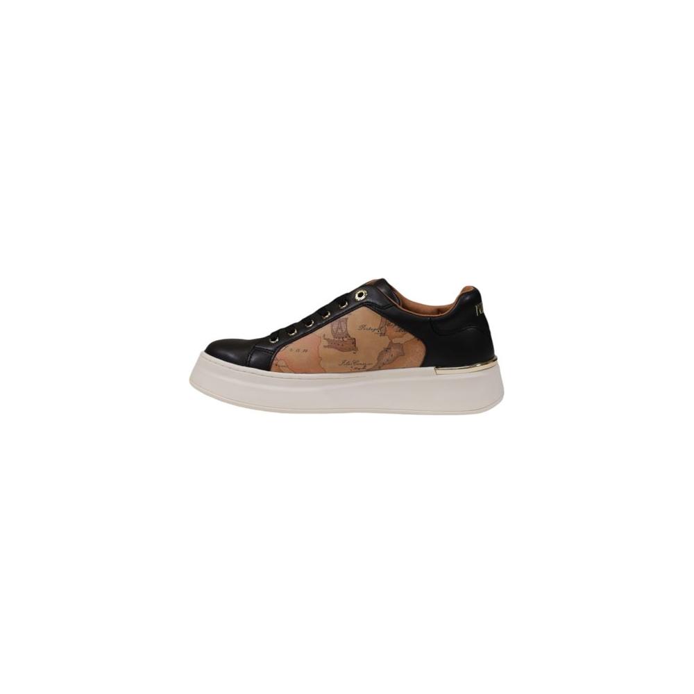 Alviero Martini Prima Classe Black Polyethylene Sneaker Alviero Martini Prima Classe Gray