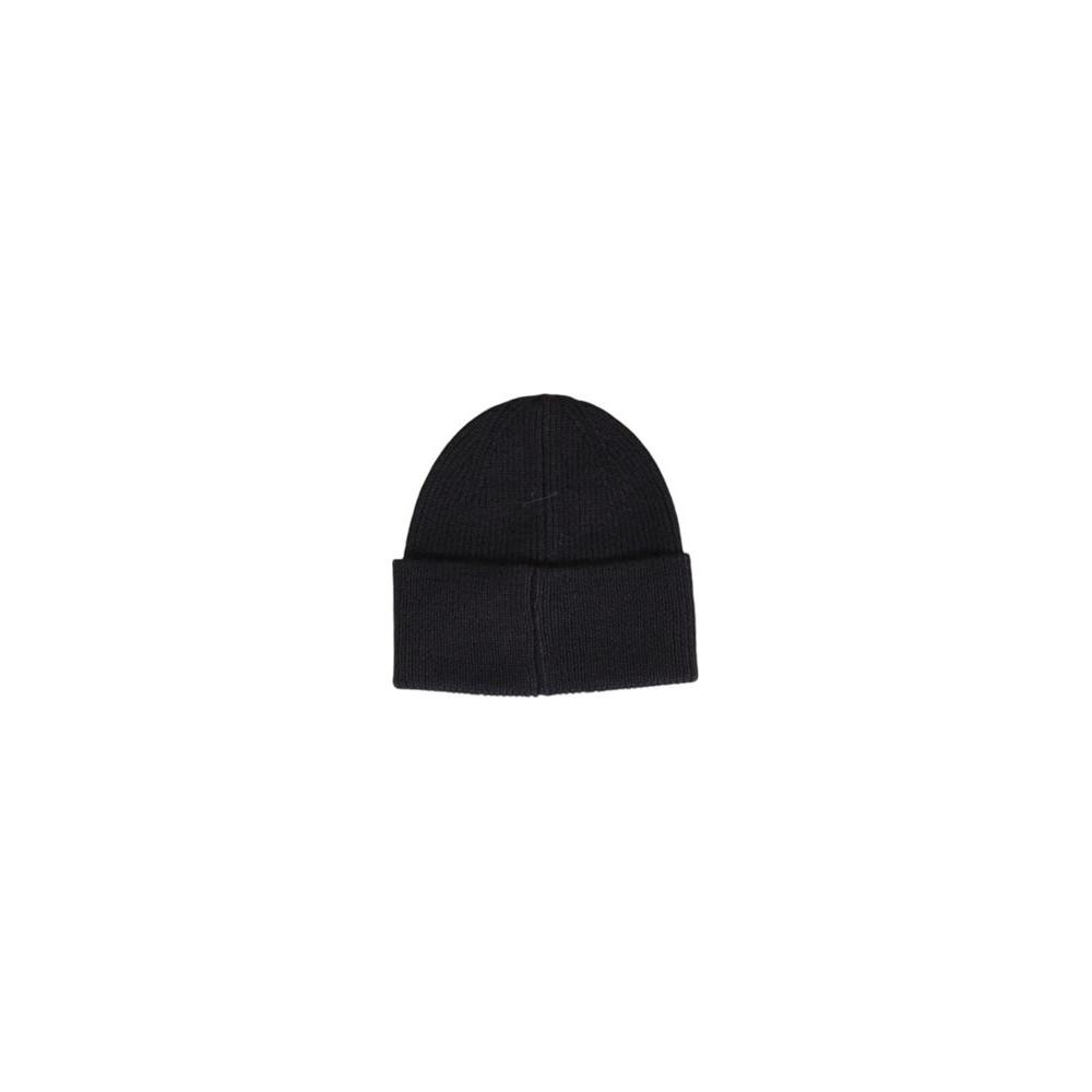 Antony Morato Black Wool Hats & Cap Antony Morato Black