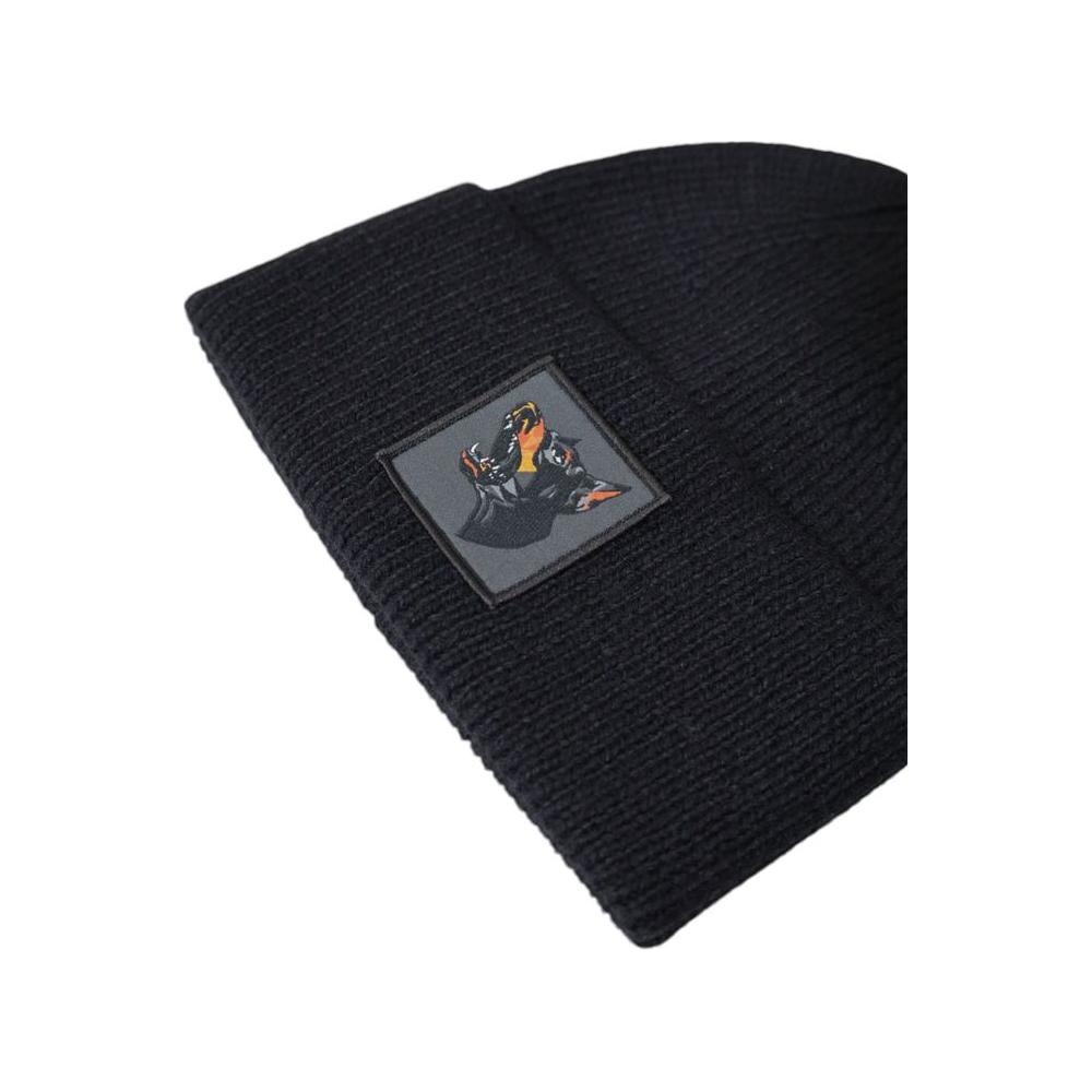 Antony Morato Black Wool Hats & Cap Antony Morato Black
