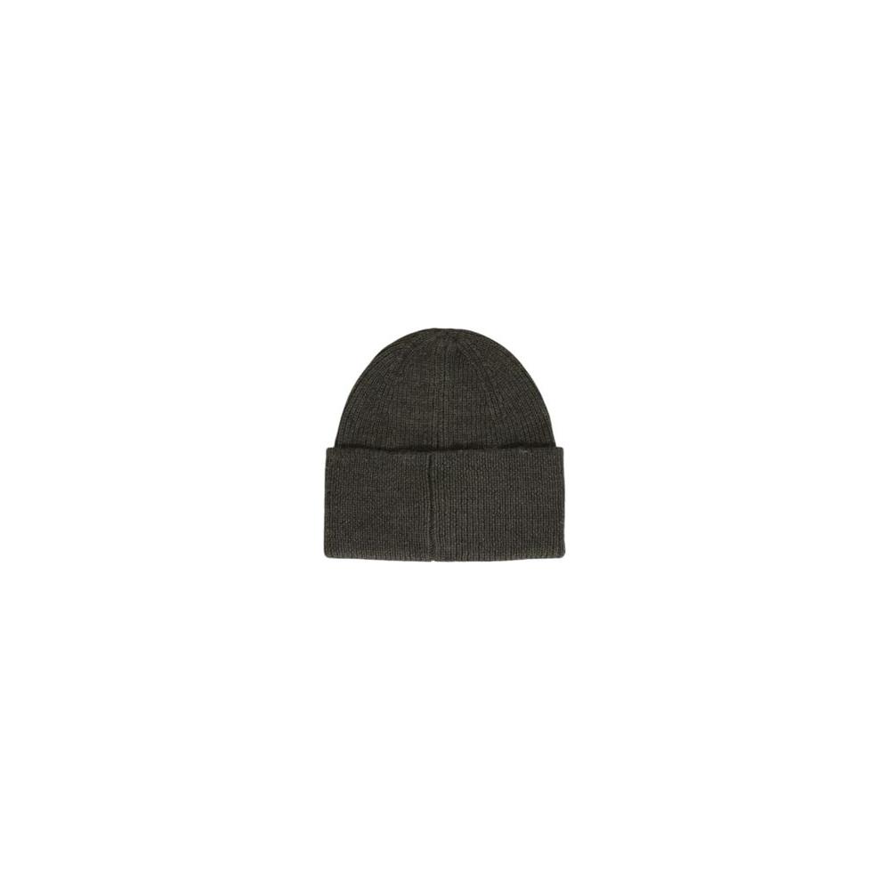 Antony Morato Green Wool Hats & Cap Antony Morato Dark Slate Gray