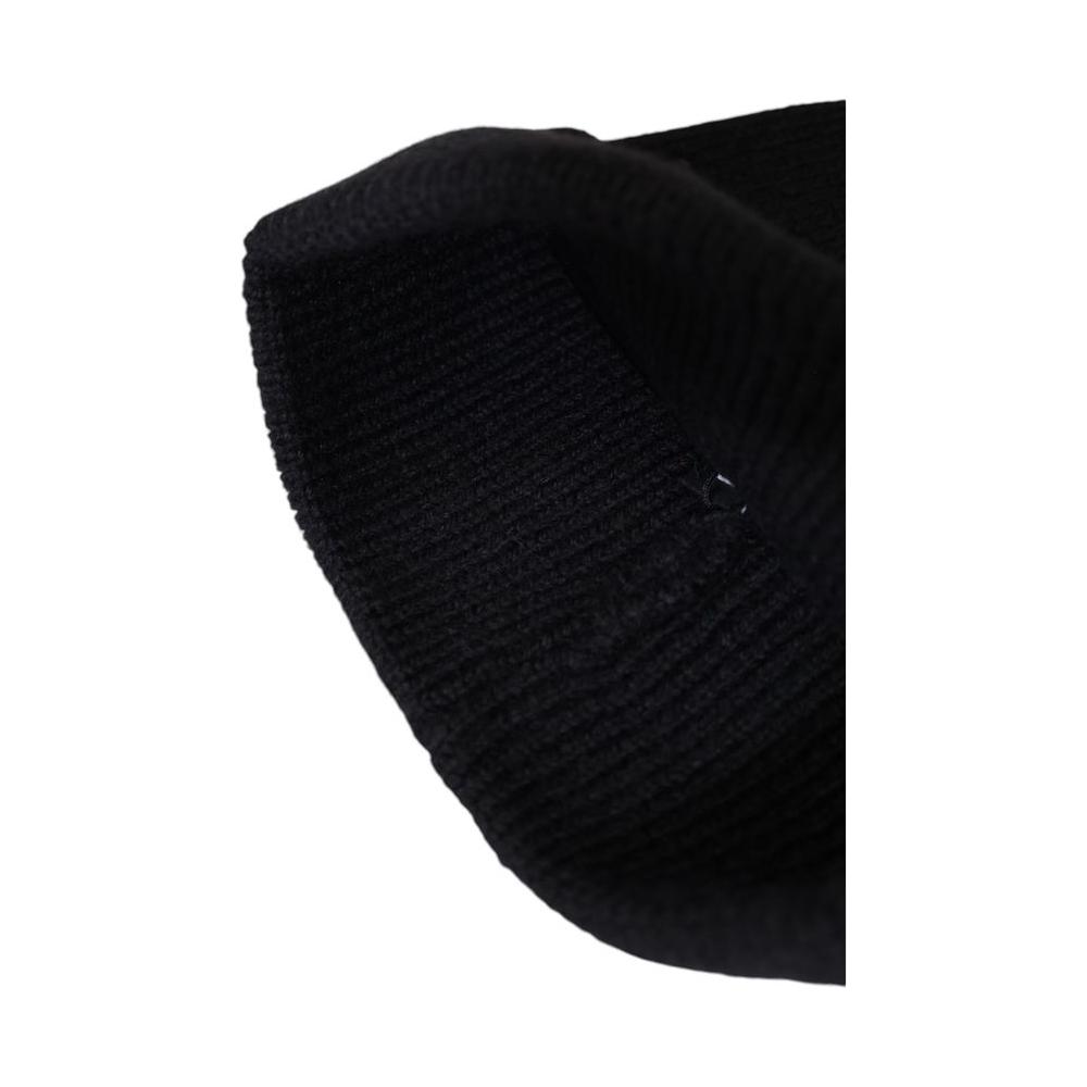Antony Morato Black Wool Hats & Cap Antony Morato Black