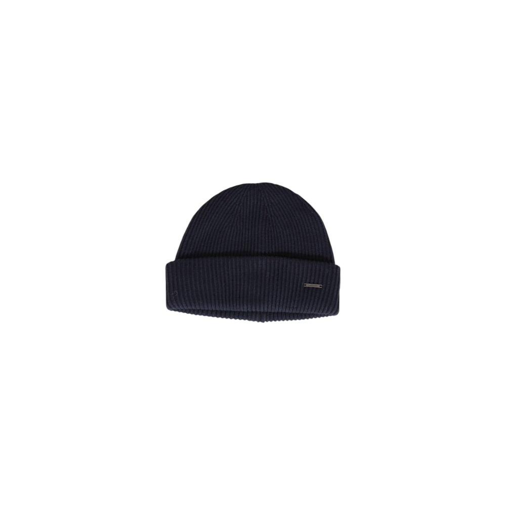 Antony Morato Blue Polyester Hats & Cap Antony Morato Black