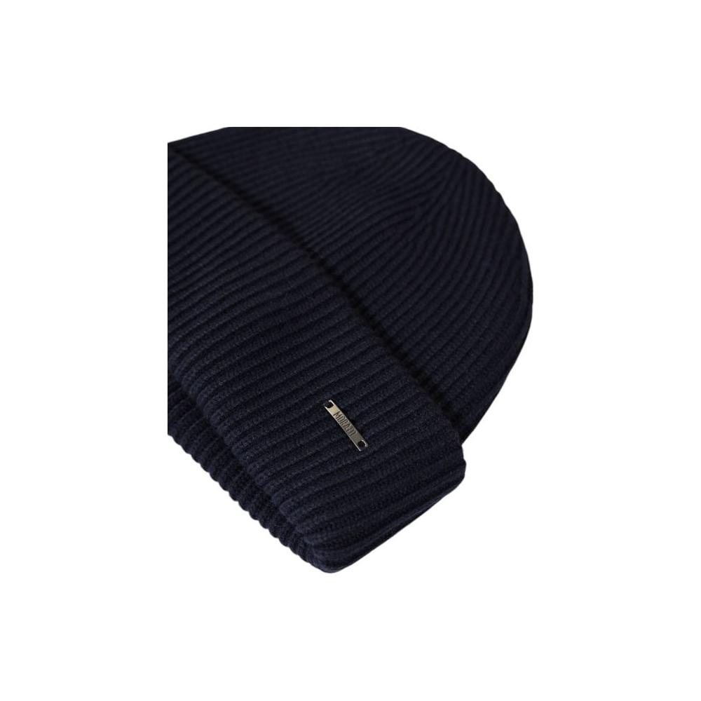 Antony Morato Blue Polyester Hats & Cap Antony Morato Black