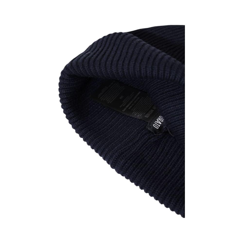 Antony Morato Blue Polyester Hats & Cap Antony Morato Black