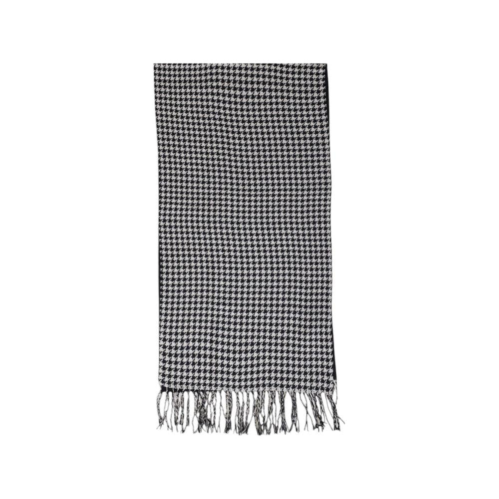 Antony Morato White Acrylic Scarf Antony Morato Dark Slate Gray