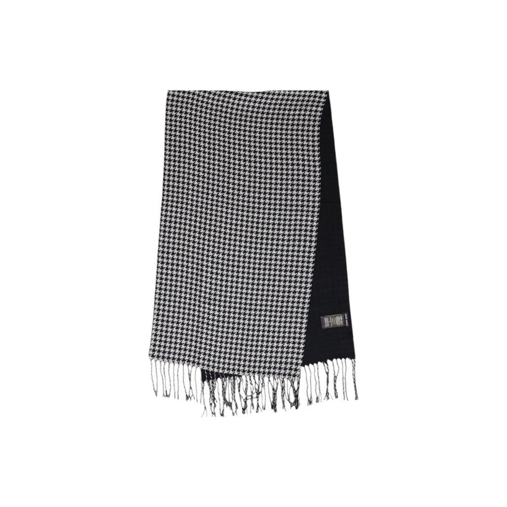 Antony Morato White Acrylic Scarf Antony Morato Dark Slate Gray