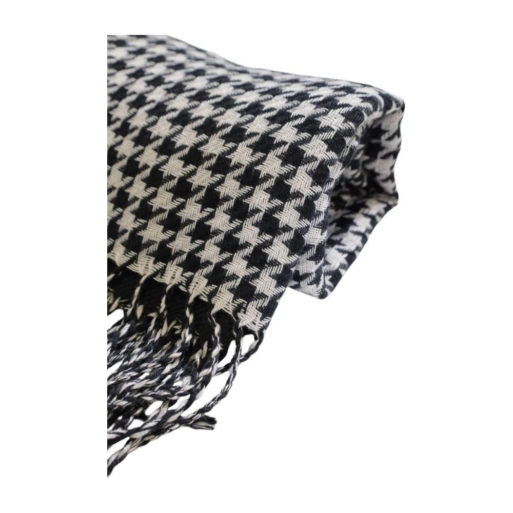 Antony Morato White Acrylic Scarf Antony Morato Dark Slate Gray