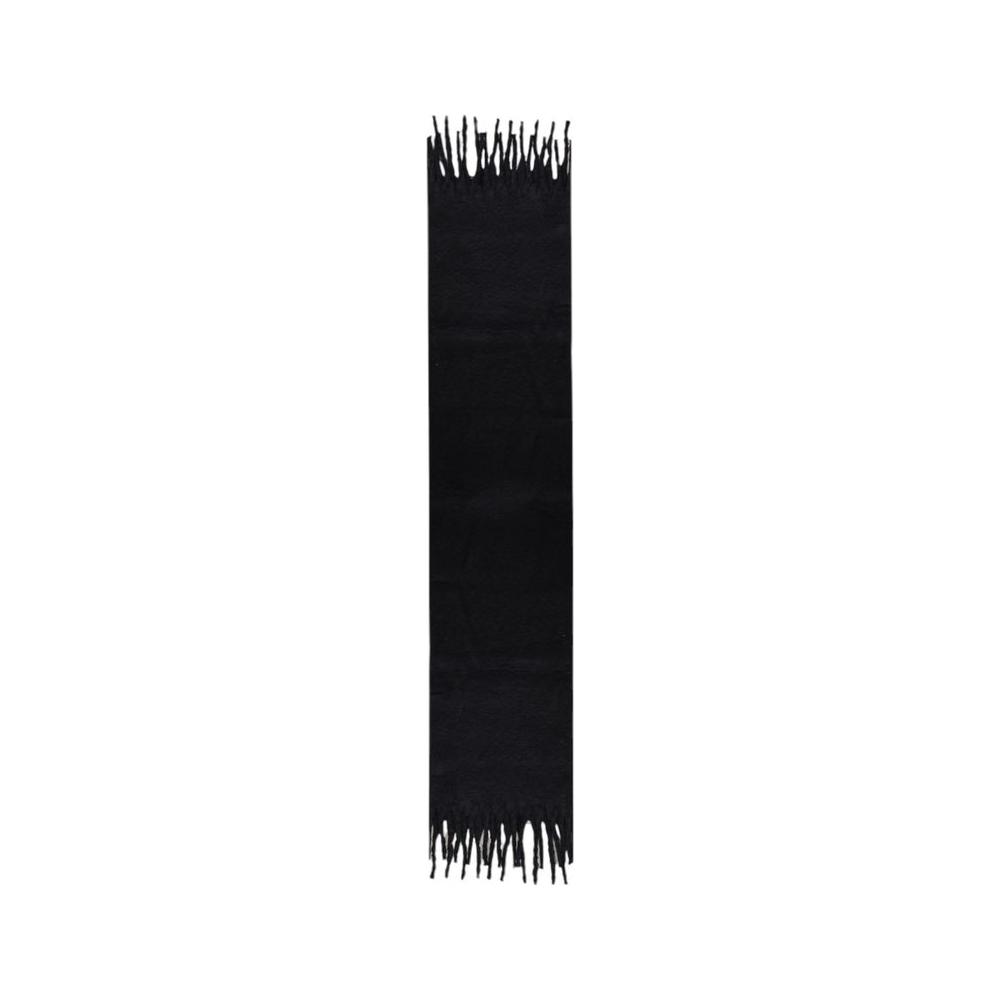 Antony Morato Black Polyester Scarf Antony Morato Black