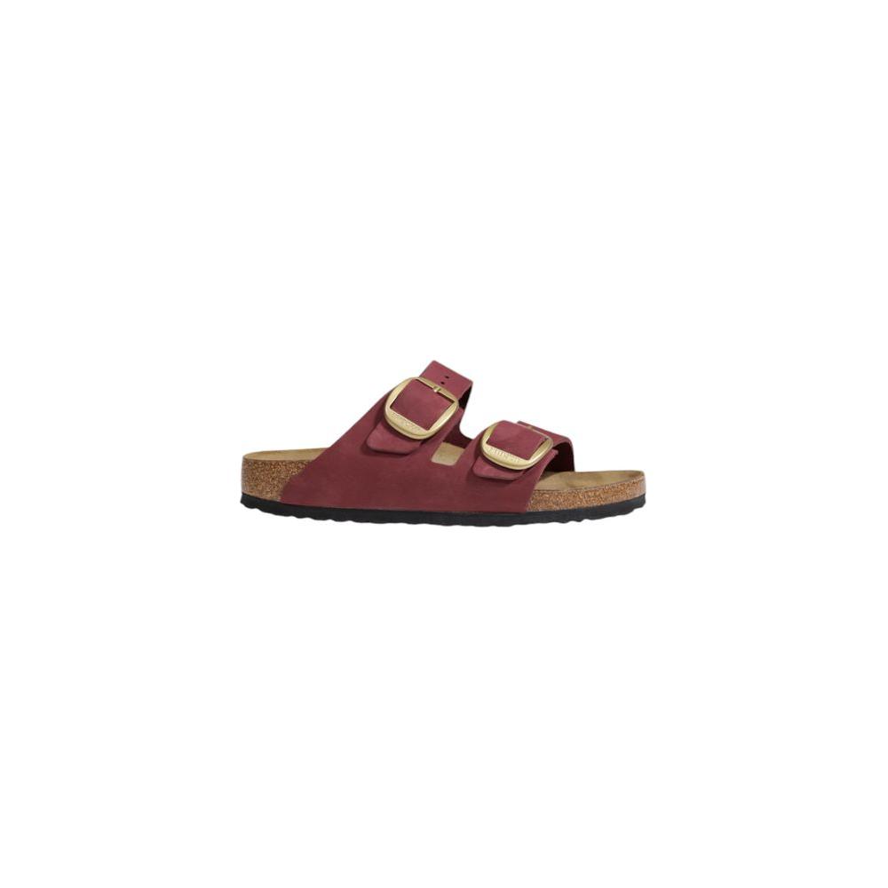 Birkenstock Pink Nubuc Leather Sandal Birkenstock Sienna