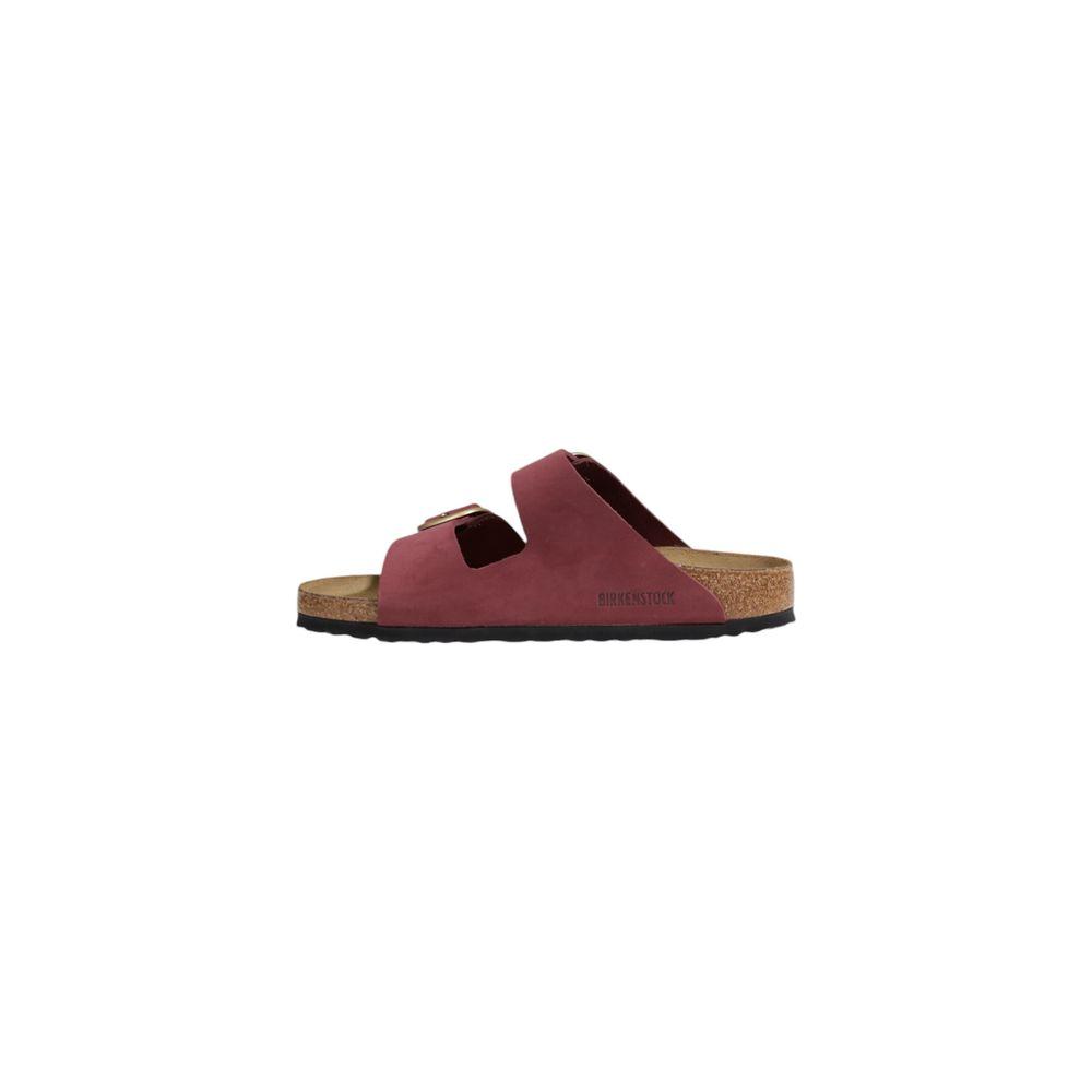 Birkenstock Pink Nubuc Leather Sandal Birkenstock Sienna