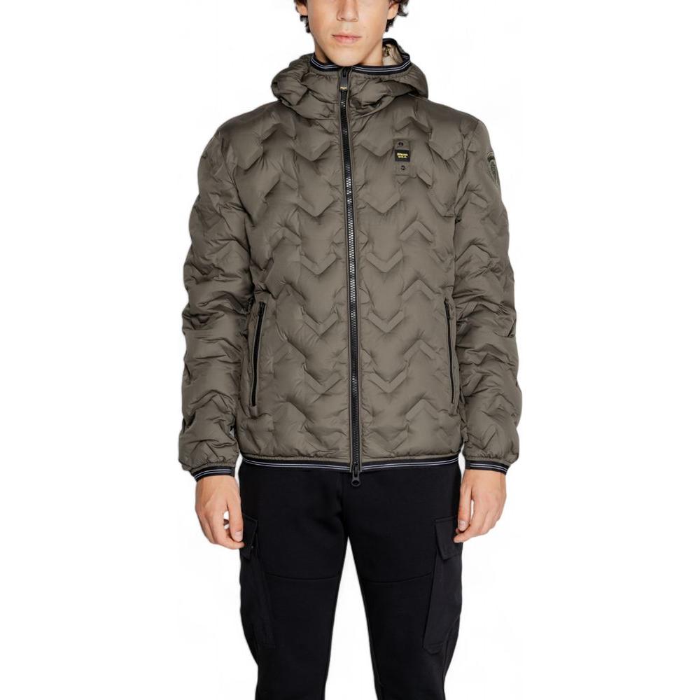 Blauer Green Polyethylene Jacket Blauer Dim Gray