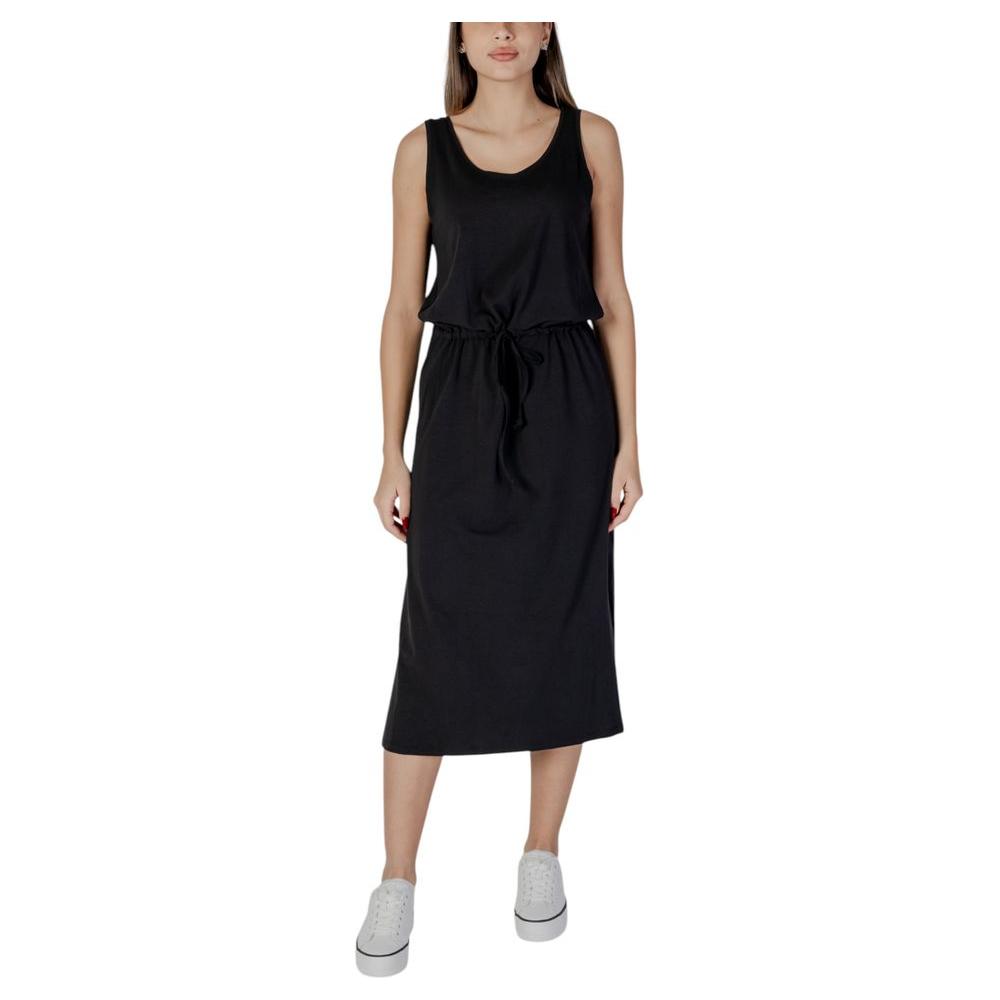 B.Young Black Cotton Dress B.Young Black
