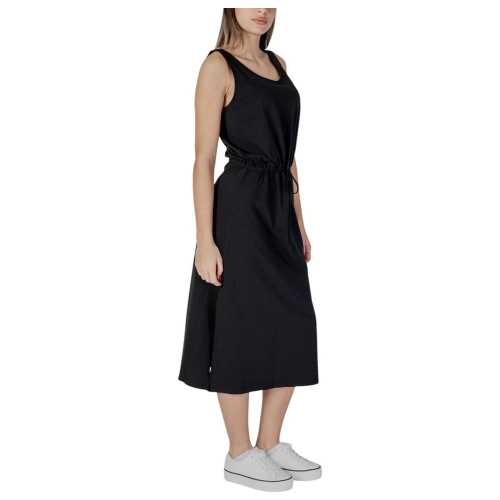 B.Young Black Cotton Dress B.Young Black