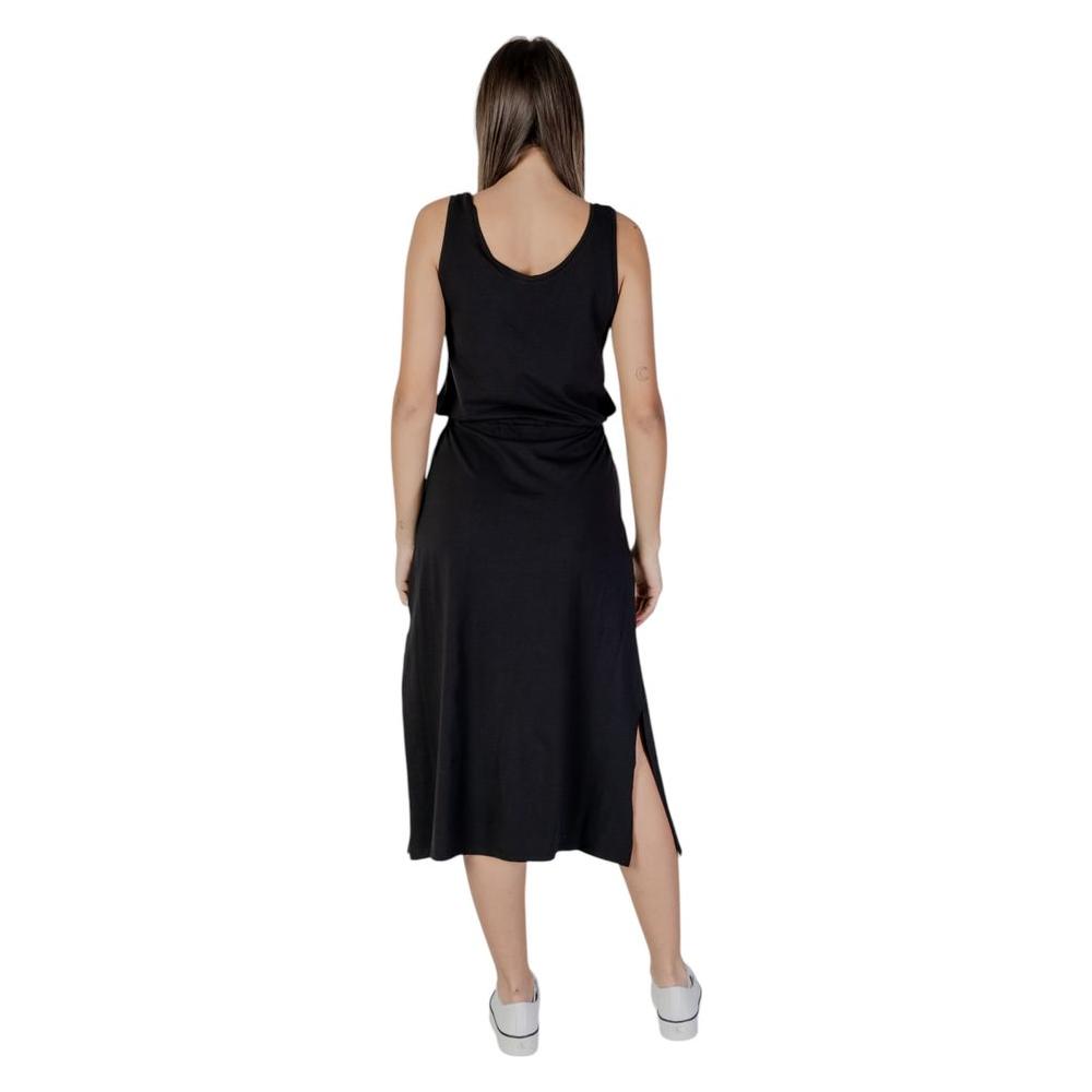 B.Young Black Cotton Dress B.Young Black