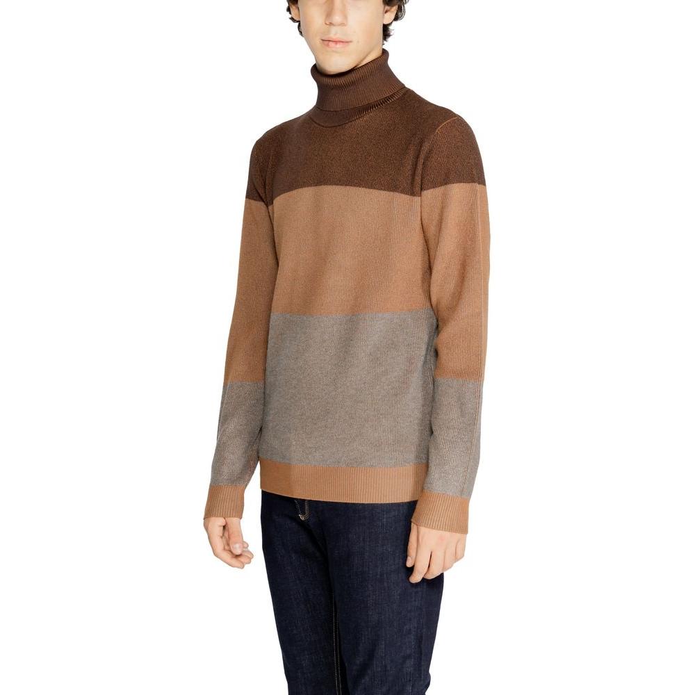 Hamaki-Ho Brown Viscose Sweater Hamaki-Ho Dim Gray