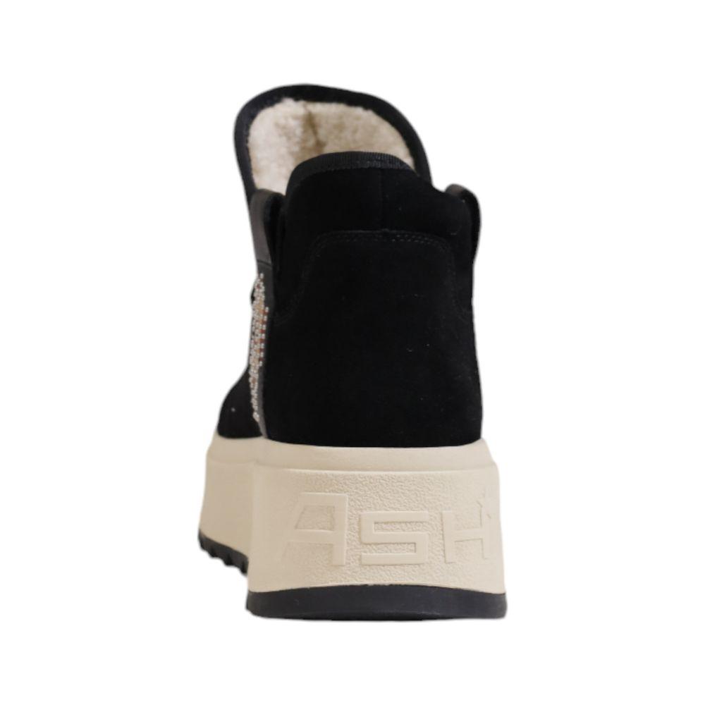 ASH Black Suede Leather Boot ASH Black
