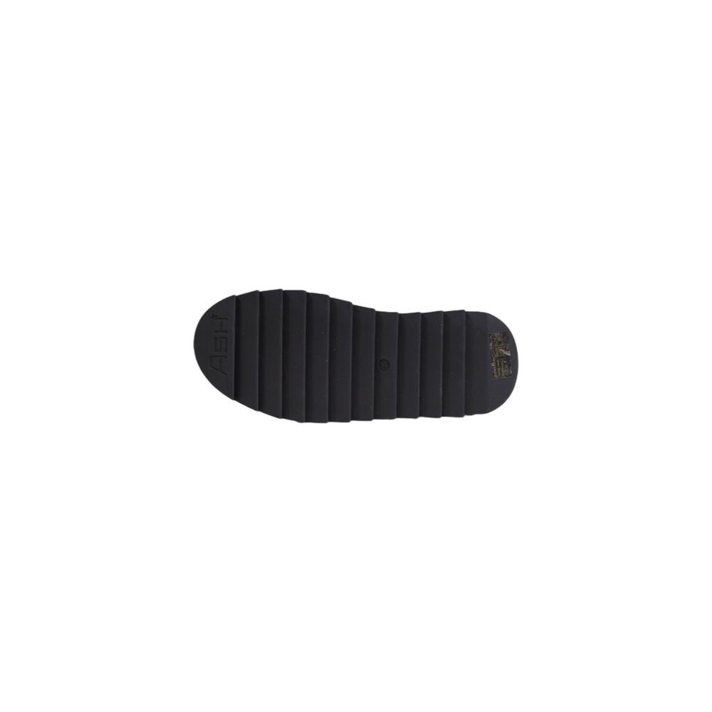ASH Black Suede Leather Boot ASH Dark Slate Gray