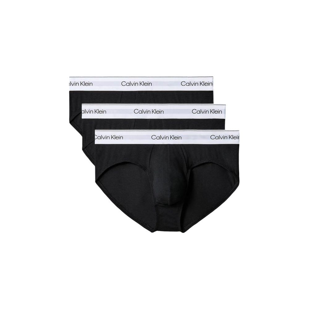 Calvin Klein Underwear Black Cotton Underwear Calvin Klein Underwear Lavender