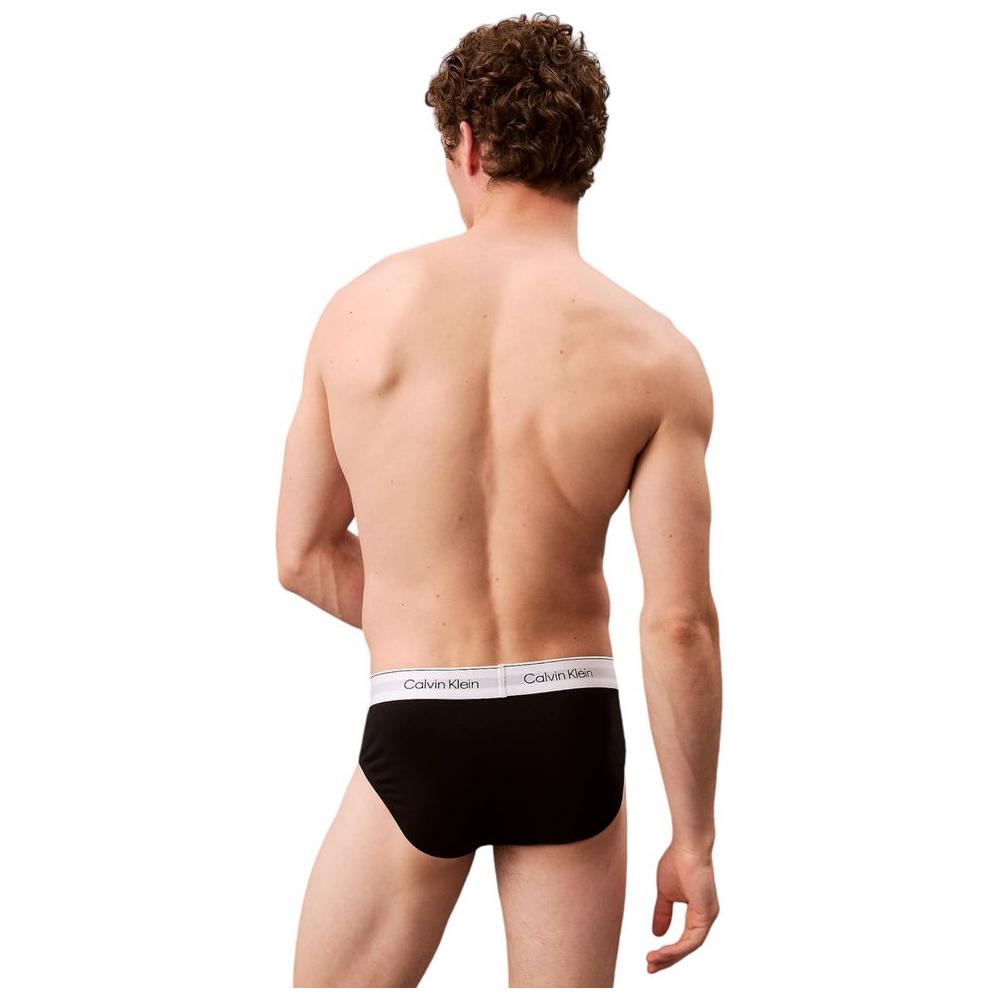Calvin Klein Underwear Black Cotton Underwear Calvin Klein Underwear Tan
